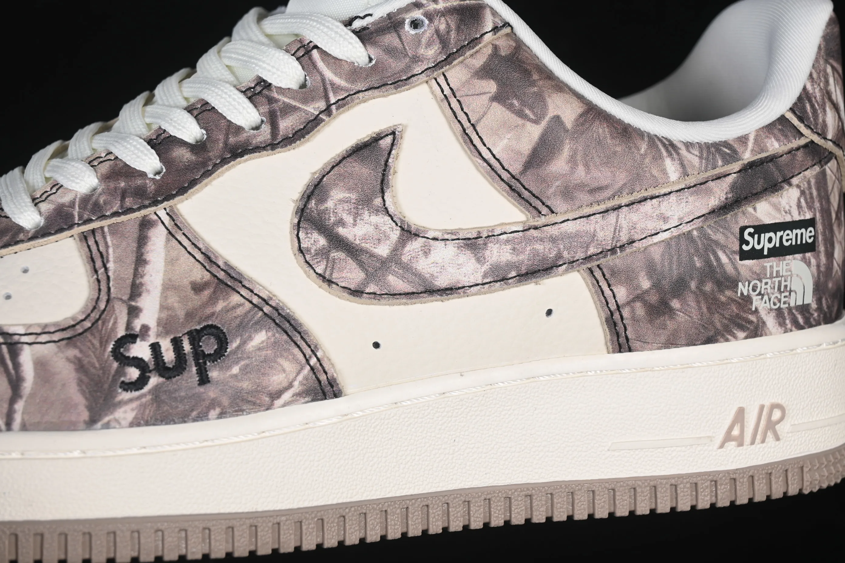 All categories Nk Air Force 1 Air Force series Nk Air Force 1 Low Air Force low-top Nike Air Force 1'07 Low Three-party joint deadwood Xunqiu Air Force 1 low-top casual sneakers DF0188-125